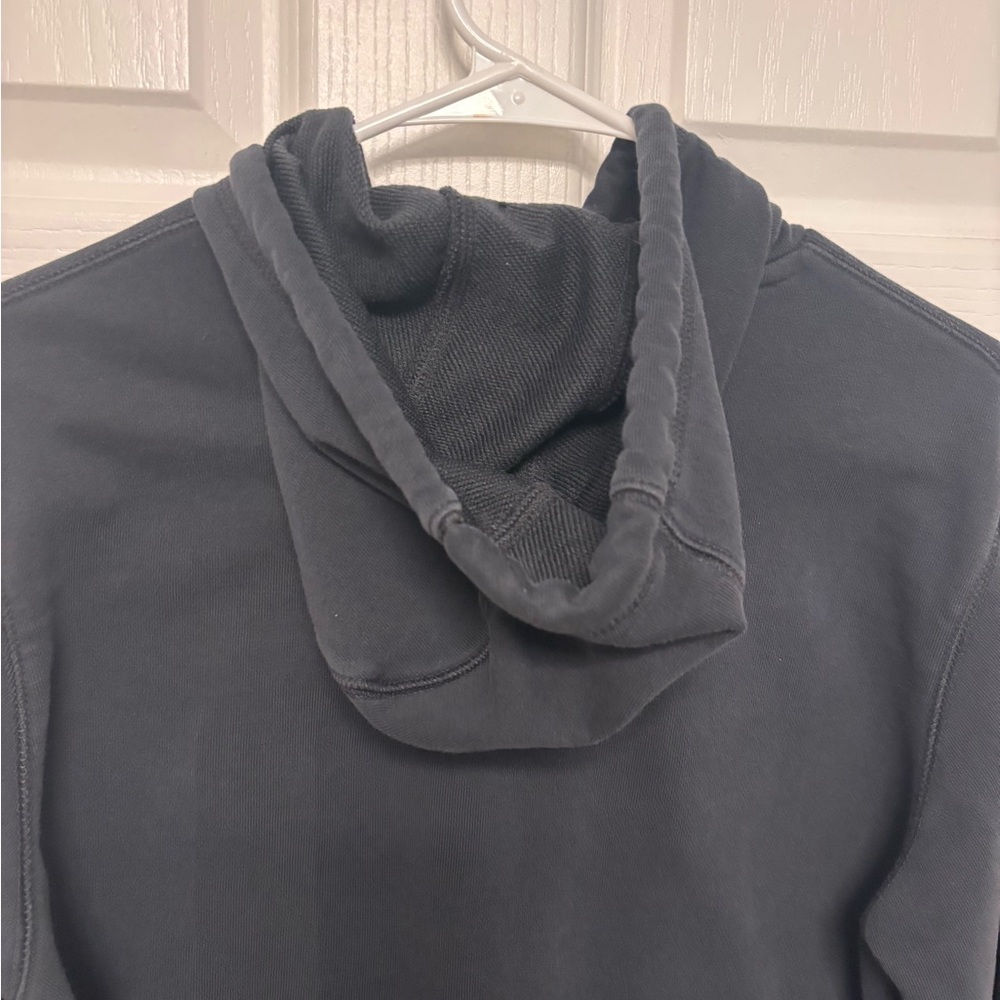 Jordan Black Hoodie with White Jumpman - Picture 7 of 11